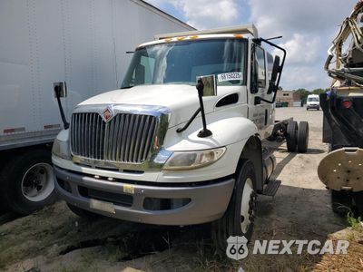 Drugie zdjęcie samochodu z przodu: 2018 INTERNATIONAL 4400 TRUCK CAB AND CHASSIS VIN:1HTMK5TL1JH494081 - miniatura