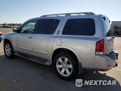Drugie zdjęcie samochodu z przodu: 2008 NISSAN ARMADA SE VIN:5N1AA08C78N603621 - miniatura