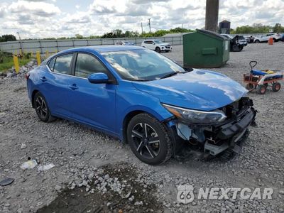 Czwarte zdjęcie samochodu z boku: 2024 NISSAN SENTRA SV VIN:3N1AB8CV3RY224986 - miniatura