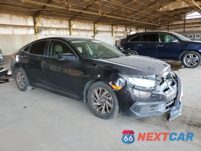 Czwarte zdjęcie samochodu z boku: 2016 HONDA CIVIC EX VIN:2HGFC2F71GH505750 - miniatura