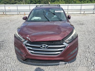 Piąte zdjęcie samochodu w środku: 2017 HYUNDAI TUCSON LIMITED VIN:KM8J33A4XHU520687 - miniatura