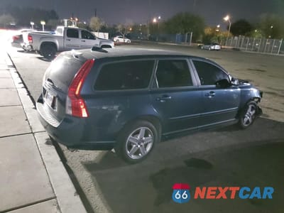 Trzecie zdjęcie samochodu z tyłu: 2008 VOLVO V50 T5 VIN:YV1MJ672X82396232 - miniatura