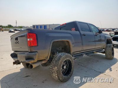 Trzecie zdjęcie samochodu z tyłu: 2015 GMC SIERRA K2500 DENALI VIN:1GT120E86FF662510 - miniatura