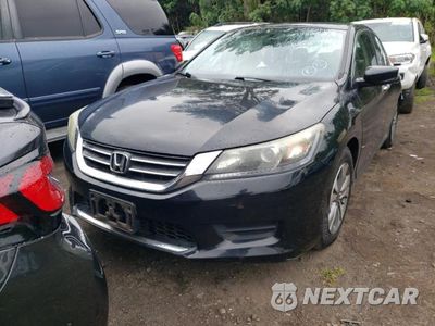 Piąte zdjęcie samochodu w środku: 2014 HONDA ACCORD LX VIN:1HGCR2F35EA274801 - miniatura