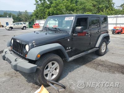 2009 JEEP WRANGLER UNLIMITED X 1J4GA39179L728459 - główne zdjęcie licytacji z USA - miniatura