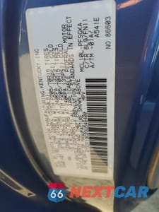 Zdjęcie 14 z 14 samochodu: 2003 TOYOTA SIENNA LE VIN:4T3ZF13C23U546400 - miniatura