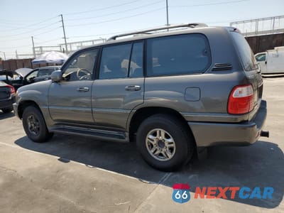 Drugie zdjęcie samochodu z przodu: 2001 LEXUS LX 470 VIN:JTJHT00W013505712 - miniatura