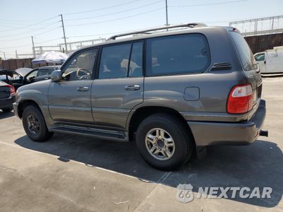 Drugie zdjęcie samochodu z przodu: 2001 LEXUS LX 470 VIN:JTJHT00W013505712 - miniatura