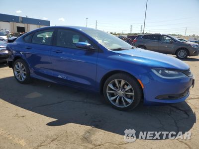 Czwarte zdjęcie samochodu z boku: 2016 CHRYSLER 200 S VIN:1C3CCCBBXGN114173 - miniatura