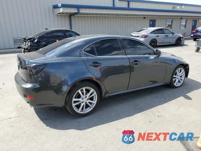 Trzecie zdjęcie samochodu z tyłu: 2007 LEXUS IS 250 VIN:JTHBK262175045807 - miniatura