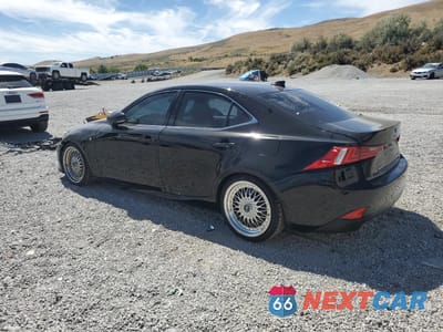 Drugie zdjęcie samochodu z przodu: 2014 LEXUS IS 250 VIN:JTHCF1D24E5012089 - miniatura