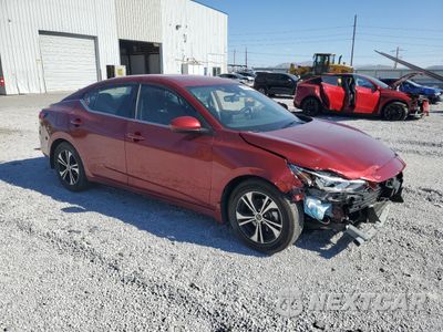 Czwarte zdjęcie samochodu z boku: 2022 NISSAN SENTRA SV VIN:3N1AB8CV3NY307702 - miniatura