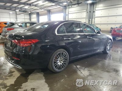 Trzecie zdjęcie samochodu z tyłu: 2023 MERCEDES-BENZ C 300 4MATIC VIN:W1KAF4HB9PR085660 - miniatura