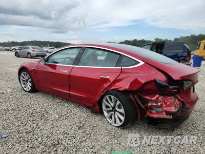 Drugie zdjęcie samochodu z przodu: 2020 TESLA MODEL 3 VIN:5YJ3E1EA7LF633901 - miniatura