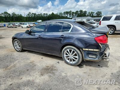 Drugie zdjęcie samochodu z przodu: 2007 INFINITI G35 VIN:JNKBV61F27M810330 - miniatura