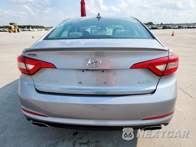 Zdjęcie 6 z 12 samochodu: 2015 HYUNDAI SONATA SPORT VIN:5NPE34AF0FH051842 - miniatura