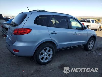 Trzecie zdjęcie samochodu z tyłu: 2007 HYUNDAI SANTA FE SE VIN:5NMSH13E17H088226 - miniatura