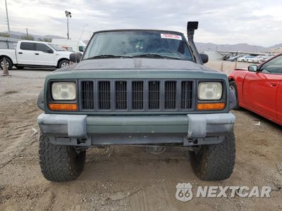 Piąte zdjęcie samochodu w środku: 2000 JEEP CHEROKEE SPORT VIN:1J4FF48S7YL238695 - miniatura