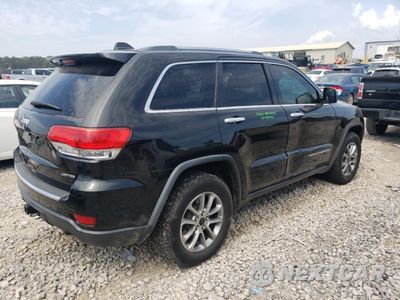 Trzecie zdjęcie samochodu z tyłu: 2014 JEEP GRAND CHEROKEE LIMITED VIN:1C4RJEBM2EC358918 - miniatura