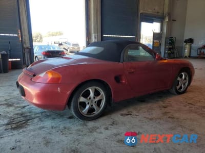 Trzecie zdjęcie samochodu z tyłu: 2001 PORSCHE BOXSTER VIN:WP0CA29821U625928 - miniatura