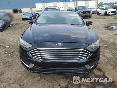 Piąte zdjęcie samochodu w środku: 2018 FORD FUSION SE VIN:3FA6P0HD0JR198258 - miniatura