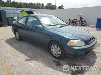 Czwarte zdjęcie samochodu z boku: 1996 HONDA CIVIC EX VIN:1HGEJ8243TL089858 - miniatura