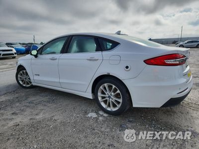 Drugie zdjęcie samochodu z przodu: 2019 FORD FUSION SE VIN:3FA6P0LU4KR124849 - miniatura