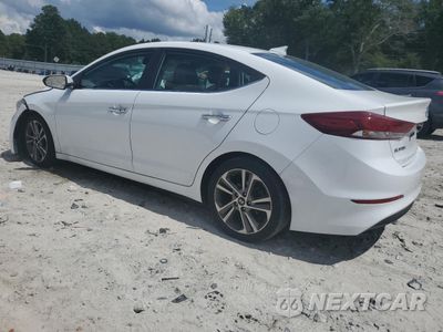 Drugie zdjęcie samochodu z przodu: 2017 HYUNDAI ELANTRA SE VIN:5NPD84LF9HH091740 - miniatura