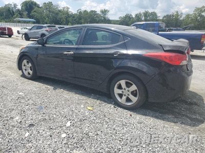 Drugie zdjęcie samochodu z przodu: 2011 HYUNDAI ELANTRA GLS VIN:5NPDH4AE0BH051211 - miniatura