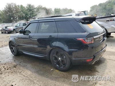 Drugie zdjęcie samochodu z przodu: 2020 LAND ROVER RANGE ROVER SPORT HSE VIN:SALWR2SU7LA719930 - miniatura