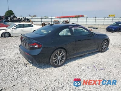 Trzecie zdjęcie samochodu z tyłu: 2024 BMW 230XI VIN:3MW33CM0XR8E57396 - miniatura
