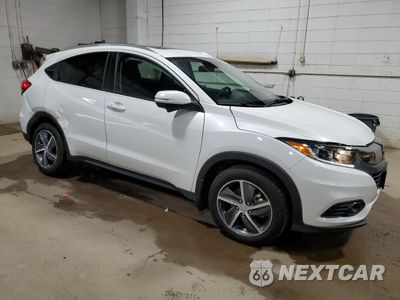 Czwarte zdjęcie samochodu z boku: 2022 HONDA HR-V EX VIN:3CZRU6H54NM732399 - miniatura