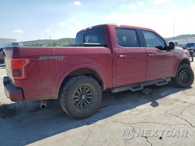 Trzecie zdjęcie samochodu z tyłu: 2016 FORD F150 SUPERCREW VIN:1FTEW1EF1GKE65294 - miniatura
