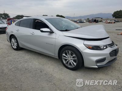 Czwarte zdjęcie samochodu z boku: 2018 CHEVROLET MALIBU LT VIN:1G1ZD5ST7JF243487 - miniatura
