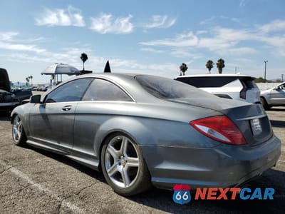 Drugie zdjęcie samochodu z przodu: 2010 MERCEDES-BENZ CL 550 4MATIC VIN:WDDEJ8GB8AA023634 - miniatura
