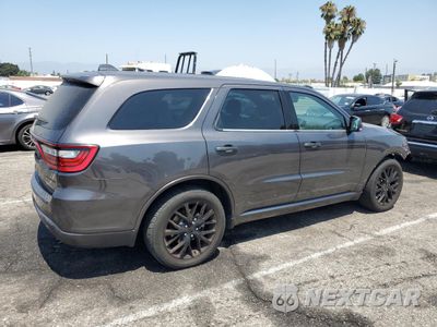 Trzecie zdjęcie samochodu z tyłu: 2016 DODGE DURANGO LIMITED VIN:1C4RDHDG1GC387023 - miniatura