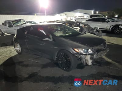Czwarte zdjęcie samochodu z boku: 2011 HONDA CR-Z EX VIN:JHMZF1D69BS013930 - miniatura