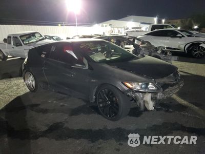 Czwarte zdjęcie samochodu z boku: 2011 HONDA CR-Z EX VIN:JHMZF1D69BS013930 - miniatura