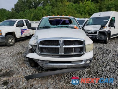 Piąte zdjęcie samochodu w środku: 2004 DODGE RAM 3500 ST VIN:3D7MA48C94G112517 - miniatura