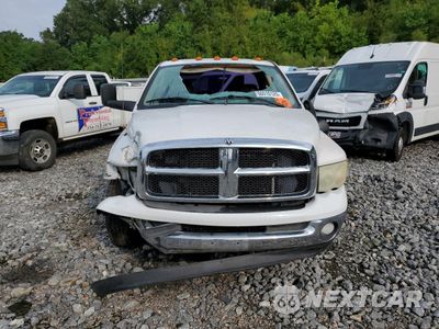 Piąte zdjęcie samochodu w środku: 2004 DODGE RAM 3500 ST VIN:3D7MA48C94G112517 - miniatura