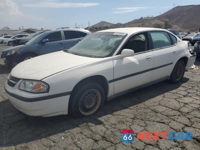 2002 CHEVROLET IMPALA 2G1WF55E429264317 - główne zdjęcie licytacji z USA - miniatura