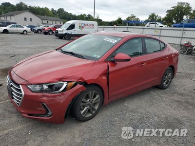 2017 HYUNDAI ELANTRA SE 5NPD84LF1HH095183 - główne zdjęcie licytacji z USA - miniatura