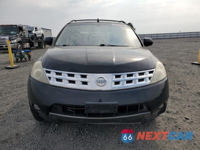 Piąte zdjęcie samochodu w środku: 2004 NISSAN MURANO SL VIN:JN8AZ08W44W337863 - miniatura