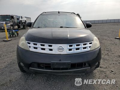 Piąte zdjęcie samochodu w środku: 2004 NISSAN MURANO SL VIN:JN8AZ08W44W337863 - miniatura