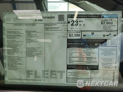Zdjęcie 13 z 14 samochodu: 2025 NISSAN PATHFINDER SL VIN:5N1DR3CA2SC250236 - miniatura