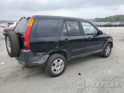 Trzecie zdjęcie samochodu z tyłu: 2004 HONDA CR-V EX VIN:JHLRD78864C055395 - miniatura