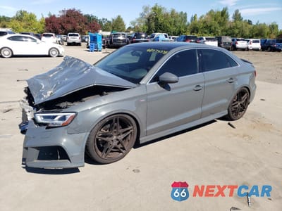 2019 AUDI A3 PREMIUM PLUS WAUGUGFF0K1010254 - główne zdjęcie licytacji z USA - miniatura