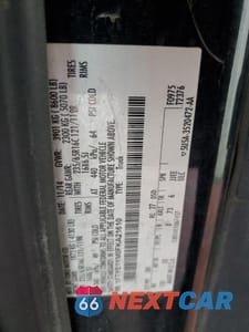 Zdjęcie 14 z 14 samochodu: 2015 FORD TRANSIT T-150 VIN:1FTYE1YM0FKA21610 - miniatura