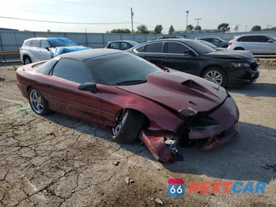 Czwarte zdjęcie samochodu z boku: 1993 CHEVROLET CAMARO Z28 VIN:2G1FP22P4P2128447 - miniatura