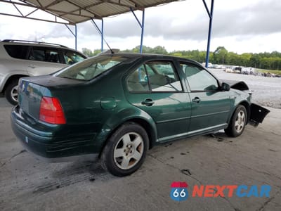 Trzecie zdjęcie samochodu z tyłu: 2000 VOLKSWAGEN JETTA GLS VIN:3VWSA29M7YM101890 - miniatura